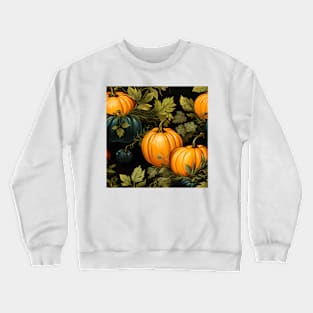 Pumpkin Pattern 1 Crewneck Sweatshirt